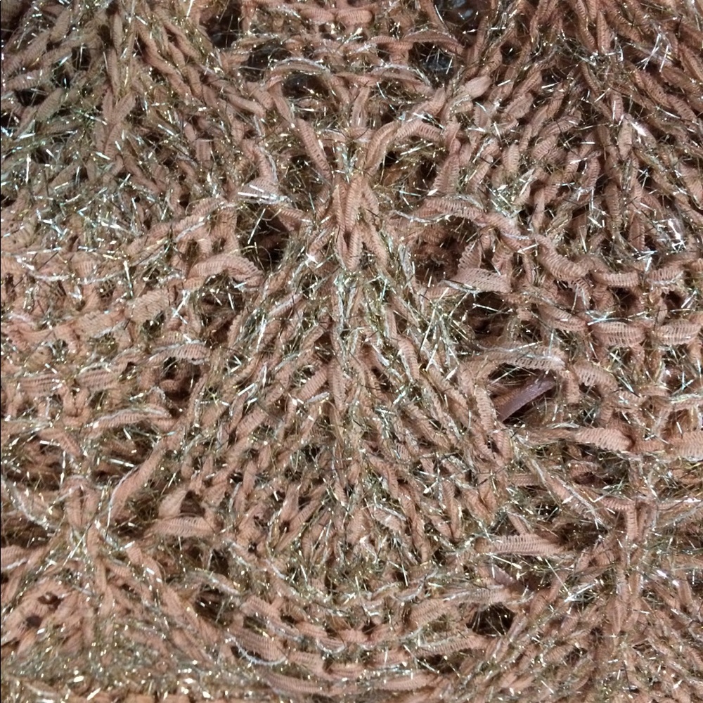 Crochet Knit Sweater - Picture 3 of 3